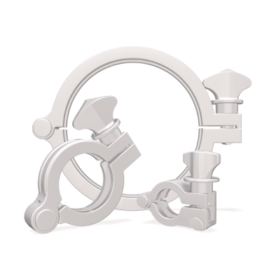 QuickSecure Tri-Clamp