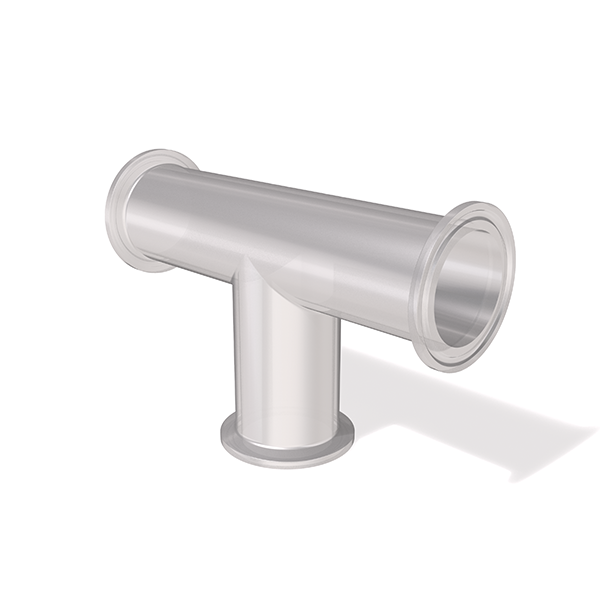 Tri-Clamp Equal Tee
