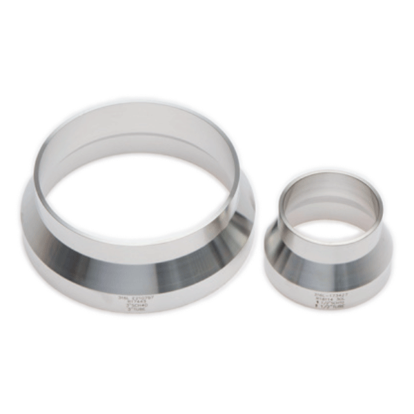 Pipe to tube - Schedule 10 & 40